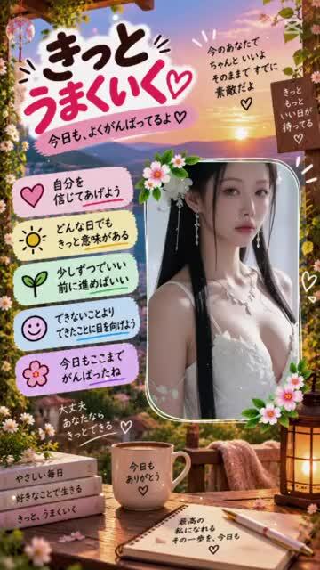 ほっとほどける朝に