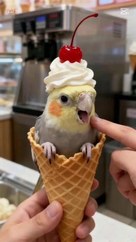 あなたはだんだんソフトクリームが食べたくな〰️る