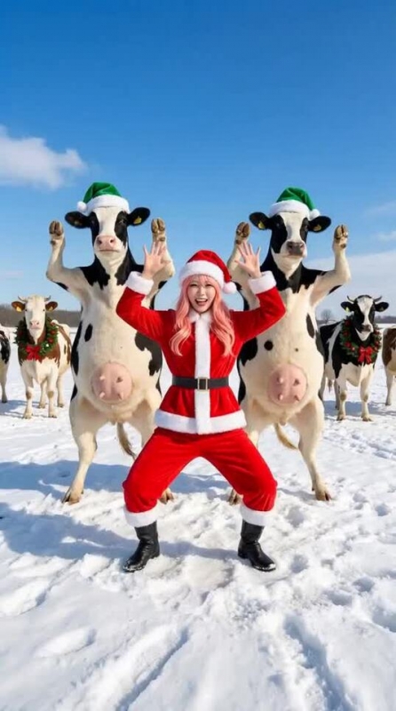 色気もへったくれもないモー