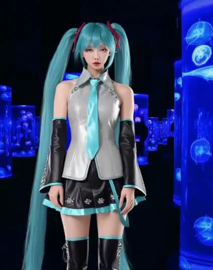 ゆみバーチャル歌姫バージョン♥️(音源あり)