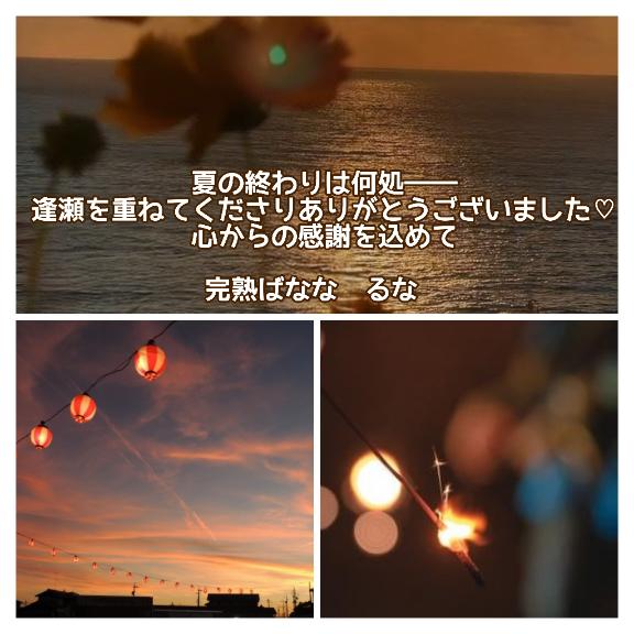 夏の思い出の1ページ?心からの感謝を込めて
