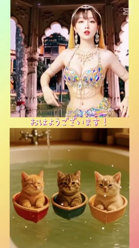 おはようございます(*´ω｀)(音源あり)